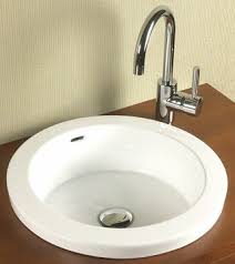 ronbow round ceramic circular drop in