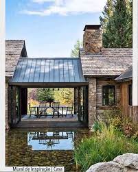 Check spelling or type a new query. Imagina So Um Cafe Da Manha Em Uma Varanda Assim Com Essa Vista Para O Laguinho De Pedras D Modern House Exterior Modern Farmhouse Exterior Exterior Design
