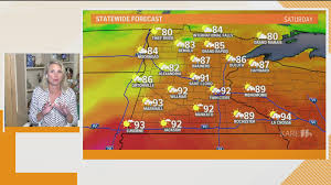 Jun 24, 2021 · meteorologist myles henderson's first warning forecast. Weather Heat Warning Today Storms Tonight Kare11 Com