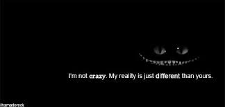 Un sourire ironique s'esquissa sur les lèvres du brun. No Control On Twitter Je Ne Suis Pas Fou Ma Realite Est Juste Differente De La Tienne Http T Co Cp8nt3b6gu