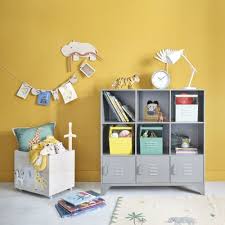 We've all spent hours tidying toys at the end of the day, putting them into cupboards and corners of the room ready for the next day's play (isn't it incredible how quickly a. Wheeled Toy Chest With Animals Print Jungle Maisons Du Monde