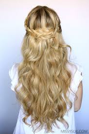15 Easy Prom Hairstyles For Long Hair You Can Diy At Home Detailed Step By Step Tutorial Sun Kissed Violet Simple Prom Hair Braids With Curls Prom Hairstyles For Long Hair