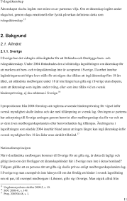 Blanketten om hindersprövning fyller ni i och skickar in. Hindersprovning Vid Giftermal