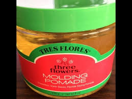 My review on tres flores water based pomade. Tres Flores Molding Pomade Water Based Hair Product Review Youtube