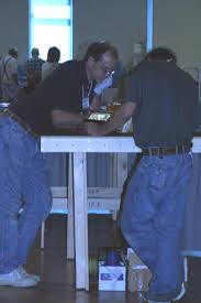 The Standard Gauge Module Association Display at The 2007 TTOS Convention
