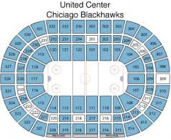 51 Exact Chicago Blackhawks Seating Chart View 7d6405e5d2c