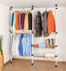 Teleskop Garderoben System Herkules Home24 Teleskop Garderobe Kleideraufbewahrungssystem Offene Garderobe