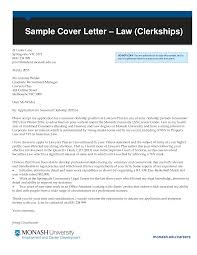 Law Student Application Cover Letter Templates At Allbusinesstemplates Com