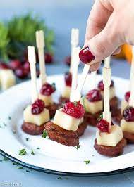 Spend less time making thanksgiving hors d'oeuvres and more time eating them. Easy Cold Finger Foods You Can Make Ahead