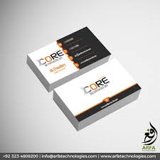 You can customize any of our 1,000+ business card designs, from colors and fonts, to text and layout. Core Business Bv Business Card Design Business Card Design Custom Business Cards Cool Business Cards