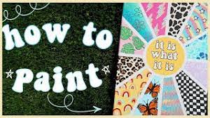 Cool aesthetic pictures to paint. Paint With Me Quarantine Edition Easy Aesthetic Painting Ideas To Try When You Re Bored Youtube