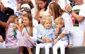 The lockdown on tennis has made players spend more time with their families. Everybody Freaked Out When They Saw How Cute Roger Federer S Kids Are The Irish News