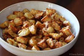 Simple Roasted Potatoes With Parmesan Cheese Recipe Potato Recipes Roasted Potato Recipes Roasted Potatoes