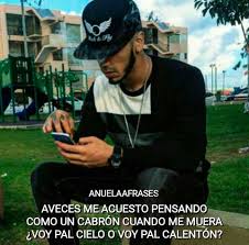 Frases De Reggaeton Y Trap Foto Facebook