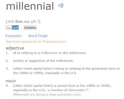 Millennials is the term coined for the generation between generation x and generation z, generally understood to be born between the early 80s and early 2000s. The Ultimate Guide To Millennial Marketing