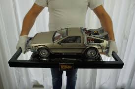 La delorean est incontestablement liée à retour vers le futur. Retour Vers Le Futur Delorean Time Machine Eaglemoss Catawiki