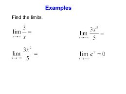 The speed of the car approaches infinity. 2 6 Limits At Infinity X X As X Approaches Infinity F X As X Gets Larger And Larger F X As X Gets Larger And Larger In The Negative Direction Ppt Download