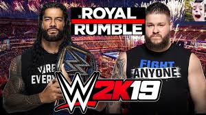 King corbin (smackdown elimination chamber match). Wwe 2k19 Universal Champion Roman Reigns Vs Kevin Owens Last Man Standing Match Youtube