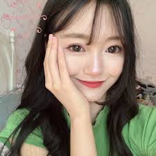 Одноразовые цветные контактные линзы Morningcon Easysmall dog коричневые  14,5 мм