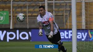Independiente Santa Fe Vs America De Cali Leandro Castellanos Sobre La Final De Futbol Colombiano Futbol Colombiano Deportes Realidad Armenia