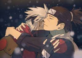 Kakairu Irukashi Anime Naruto Iruka Naruto Kakashi