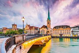License for up to one year after your arrival; Switzerland