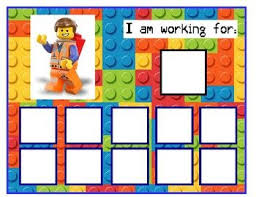 Lego Movie Token Boards Token Board Lego Movie Token Economy