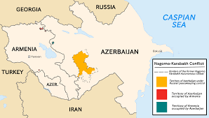 Azerbaijan is a former soviet republic in the caucasus and variously considered part of europe or asia. Nagorno Karabakh Conflict Wikipedia