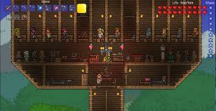 Terraria journey's end / terraria 1.4 master mode base build for wendy the warrior terraria 1.4 let's play. Guide Bases The Official Terraria Wiki