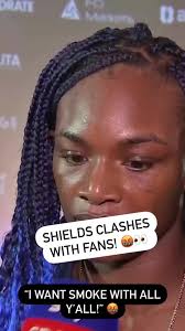 Claressa Shields Fires Up Ahead of Fight with Savannah Marshall