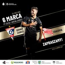 Górnik sporo strzelał w starciu z lubinianami. 6 Marca Gornik Zabrze Cracovia Gmina Pilchowice