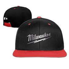 Milwaukee Logo Platinum Style Baseball Snapback Hat Kids Hats Women Accessories Hats Boys Accessories