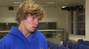 He is considered to be one of the greatest medieval russian painters of orthodox christian icons and frescos. People Put Rip To My Name Russian Tennis Player Andrey Rublev On Stunning Comeback To Elite Tennis Video Rt Sport News