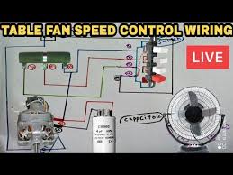 How does a fan speed regulator work quora. Table Fan 3 Speed Control Resistance Wiring Diagram In Hindi Youtube