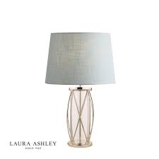 Browse for small or large grey lamps at wilko. Laura Ashley Beckworth Polished Nickel Lattice Table Lamp Base Large