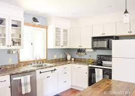 Wisely choose the kitchen cabinet door for your home by giving a thought to which one of these kitchen cabinet door types suits your. How To Add Glass To Kitchen Cabinet Doors