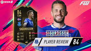 His overall rating is 98. Fifa 19 If Sigurdsson Player Review 84 Master Finesse Shots Youtube