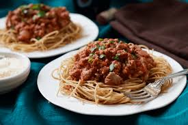 You've got great invitation shapes like square and rectangle. Spaghetti Dinner With Homemade Sauce Family Food On The Table