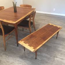 Mid Century Modern Lane Acclaim Coffee Table With Its Big Brother Mid Century Modern Furniture Mid Century Furniture Lane Coffee Table