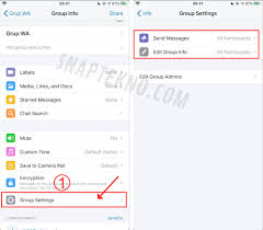 Cara mengeluarkan admin grup whatsapp. Setting Group Wa Ganti Nama Icon Deskripsi Dll
