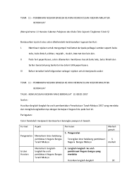 Pembinaan negara bangsa merupakan matlamat utama bagi sesebuah negara dan boleh dianggap sebagai kemuncak kejayaan bagi sesebuah negara, pentadbiran serta rakyatnya. Doc Sejarahkertas3tema11 140825081026 Phpapp Syafiq Airil Academia Edu