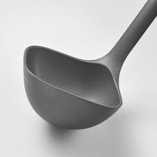 fullandad soup ladle gray 12 31 cm ikea in 2021 ladle ikea pots and pans