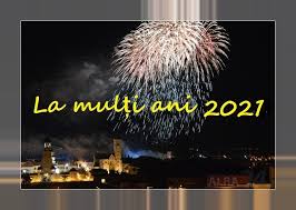 La mulți ani! ,,anul 2021 vine cu 365 de pagine goale, care așteaptă să fie scrise. Rr4tvsa Dbzqsm