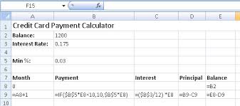 If you're more than 60 days late on a payment, the credit card company can increase your interest rate on all balances, including the transferred balance. How To Create A Credit Card Payment Calculator