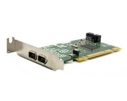 Capture dv hdv hd video from your camera to pc desktop. Lsi H924h Fae10 Dual Firewire Pci Adapter Card Low Profile