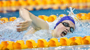 Tully Kearney wins gold despite losing her goggles - Swimming.org