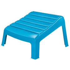 Adams Adirondack Ottoman In Pool Blue 13 99 Free Pickup At Your Local Ace Adirondack Ottoman Adirondack Rocking Chair Ottoman