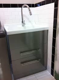 Stainless Steel Utility Sink With Cabinet Bathroom Vanity