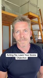 Mastering Scene Objectives in Acting