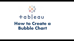 Tableau Tutorial 18 How To Create A Bubble Chart In Tableau Tableau Data Visualization